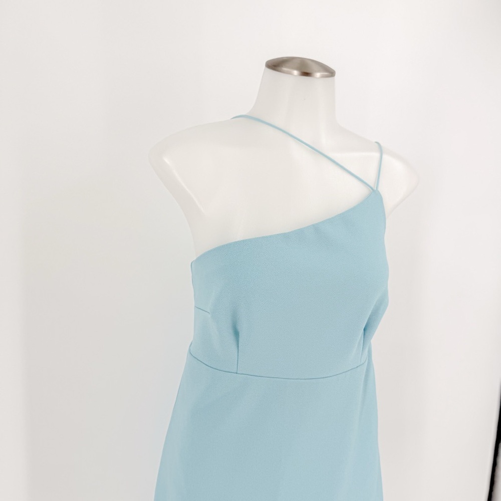 Abercrombie & Fitch Women Strappy One Shoulder Mini Dress - Picture 4 of 8